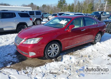 2011 Lexus Es 350 from USA, damaged, VIN JTHBK1EG5B2469041